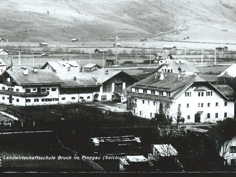 Landwirtschaftsschule Bruck 1940