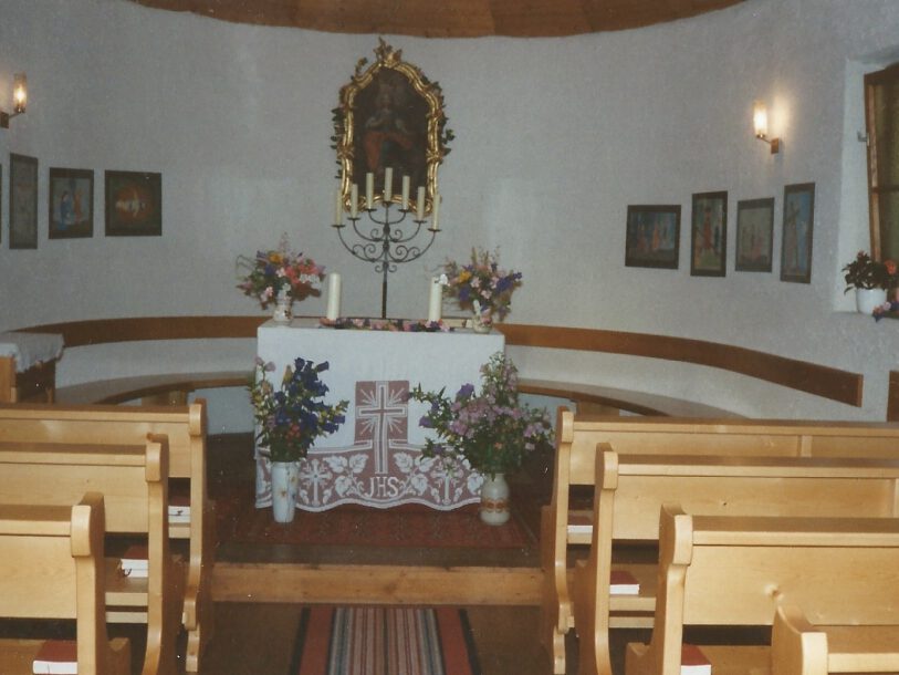 Grieser Kapelle 1986