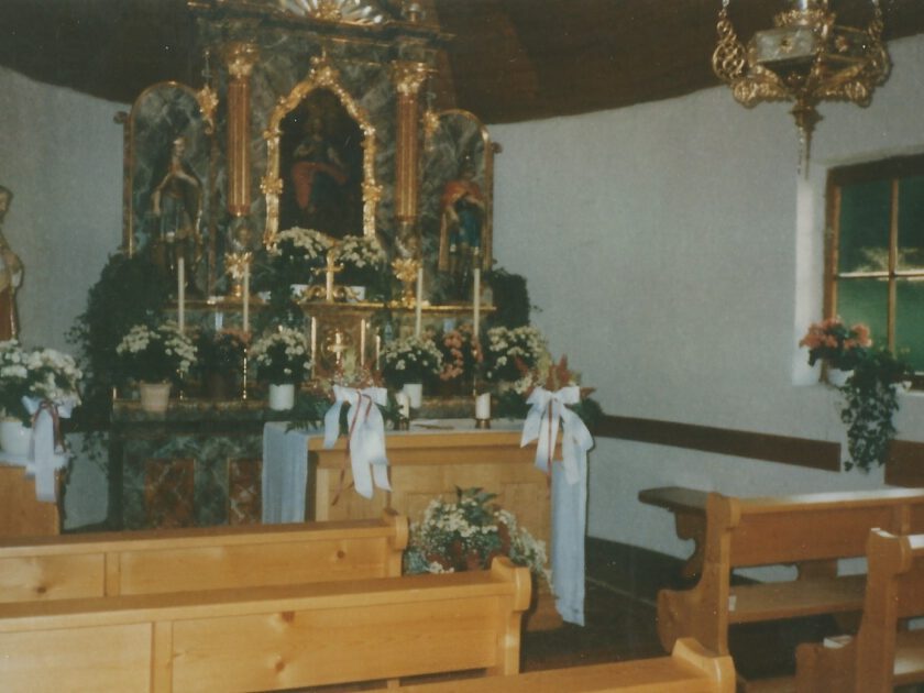 Grieser Kapelle 1990